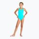 Gyermek arena Team Swim Tech Egyszínű kék egyrészes fürdőruha 004764/840 6