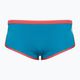 Férfi arena Icons Swim Alacsony derekú rövid egyszínű kék cosmo/astro piros úszó boxeralsó