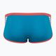 Férfi arena Icons Swim Alacsony derekú rövid egyszínű kék cosmo/astro piros úszó boxeralsó 2