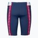 Férfi arena Icons Swim Panel Jammer navy/kék cosmo/fehér/piros fandango 2