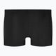 Arena Icons Swim Short Egyszínű fekete/fehér úszó boxeralsó 2