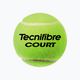 Tecnifibre Court teniszlabdák 4 x 36 doboz sárga 60COUR364N 2