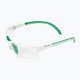 Tecnifibre squash szemüveg fehér-zöld 54SQGLWH21 5