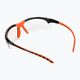 Tecnifibre squash szemüveg fekete/narancs 54SQGLBK21 2