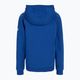 Gyermek tenisz pulóver Tecnifibre Fleece kapucnis pulóver kék 21FLHO 2