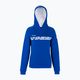 Gyermek tenisz pulóver Tecnifibre Fleece kapucnis pulóver kék 21LAHORO0B 6
