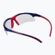 Tecnifibre squash szemüveg kék/piros 54SQGLRE21 2