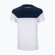 Férfi Tecnifibre Training tenisz póló fehér 22TRAITEE 2