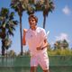 Férfi tenisz póló Tecnifibre Team Mesh fehér 22MEPOWH34 6