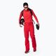 Férfi Rossignol Classique 1/2 Zip sport piros termikus melegítő pulóver 4