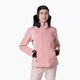 Rossignol Controle cooper rózsaszín női sí kabát