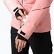 Női sí dzseki Rossignol Staci pasztell rózsaszínű 9