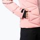 Női sí dzseki Rossignol Staci pasztell rózsaszínű 10