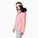 Rossignol Staci női sí kabát cooper rózsaszín 3