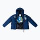 Női sí kabát Rossignol Modul Down Bomber kozmikus kék 13
