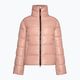 Női Rossignol Shiny Bomber pasztell rózsaszínű pehelypaplan kabát 9