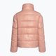 Női Rossignol Shiny Bomber pasztell rózsaszínű pehelypaplan kabát 10
