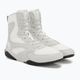 Boksz cipő Venum Contender Boxing white/grey 4