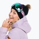 Női snowboard szemüveg ROXY Popscreen NXT J 2021 true black ubuda/nxt varia ml green 3