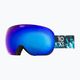 Női snowboard szemüveg ROXY Popscreen Cluxe J 2021 true black akio/sonar ml revo blue 6