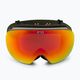 Női snowboard szemüveg ROXY Popscreen Cluxe J 2021 burnt olive/sonar ml revo red 2