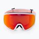 Női snowboard szemüveg ROXY Feenity Color Luxe 2021 bright white/sonar ml revo red 2