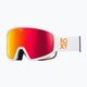 Női snowboard szemüveg ROXY Feenity Color Luxe 2021 bright white/sonar ml revo red 5