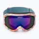 Női snowboard szemüveg ROXY Sunset ART J 2021 stone blue jorja / amber rose ml blue 2