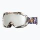 Női snowboard szemüveg ROXY Sunset ART J 2021 true black superlights /amber rose ml super silver 5