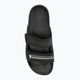 Quiksilver Rivi Double Adjust black/grey/black férfi papucs 5