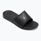 Férfi flip-flopok Quiksilver Bright Coast Slide solid black 9