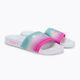 Gyermek flip-flopok ROXY Slippy Neo G 2021 white/crazy pink/turquoise 5