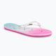 Női flip flopok ROXY Viva Jelly 2021 white/crazy pink/turquoise