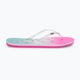 Női flip flopok ROXY Viva Jelly 2021 white/crazy pink/turquoise 2