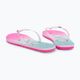 Női flip flopok ROXY Viva Jelly 2021 white/crazy pink/turquoise 3