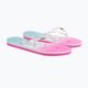 Női flip flopok ROXY Viva Jelly 2021 white/crazy pink/turquoise 5