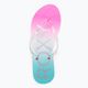 Női flip flopok ROXY Viva Jelly 2021 white/crazy pink/turquoise 6