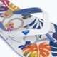 Női flip flopok ROXY Tahiti VII 2021 white/blue/white 7