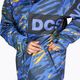 Férfi snowboard kabát DC Propaganda angled tie dye royal blue 6
