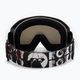 Női snowboard szemüveg ROXY Izzy 2021 tenderness blk/ml purple 3