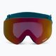 VonZipper Encore zöld snowboard szemüveg AZYTG00114 2