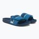 Férfi flip-flopok Quiksilver Rivi Slide Adjust blue/blue/green 4