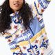 Női ROXY Alabama teljes cipzáras világos fehér pulóver 11