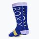 Női snowboard zokni ROXY Misty kék színű 2