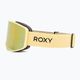 ROXY Storm Női snowboard szemüveg naplemente arany/arany ml 4