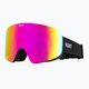 Női snowboard szemüveg ROXY Fellin Color Luxe fekete/clux ml világos lila 5