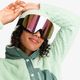Női snowboard szemüveg ROXY Fellin Color Luxe fekete/clux ml világos lila 9