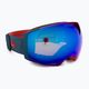 Quiksilver Greenwood S3 majolika kék / clux piros mi snowboard szemüveg 5