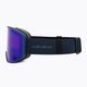 Quiksilver Storm S3 majolika kék / kék mi snowboard szemüveg 4