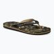 Férfi Quiksilver Oahuey zöld 2 flip flopok